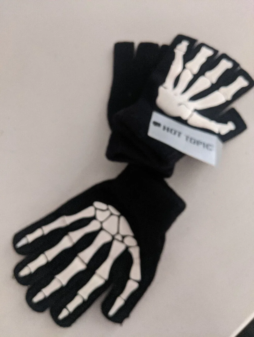 Skeleton Hands Gloves Costume Cosplay
